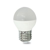 Лампа светодиодная Онлайт G45 Шар Е27 220В 8Вт 560лм 2700К 45х76мм картинка 